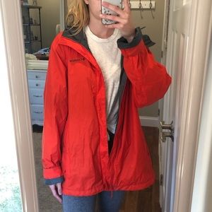 Columbia Rain Jacket